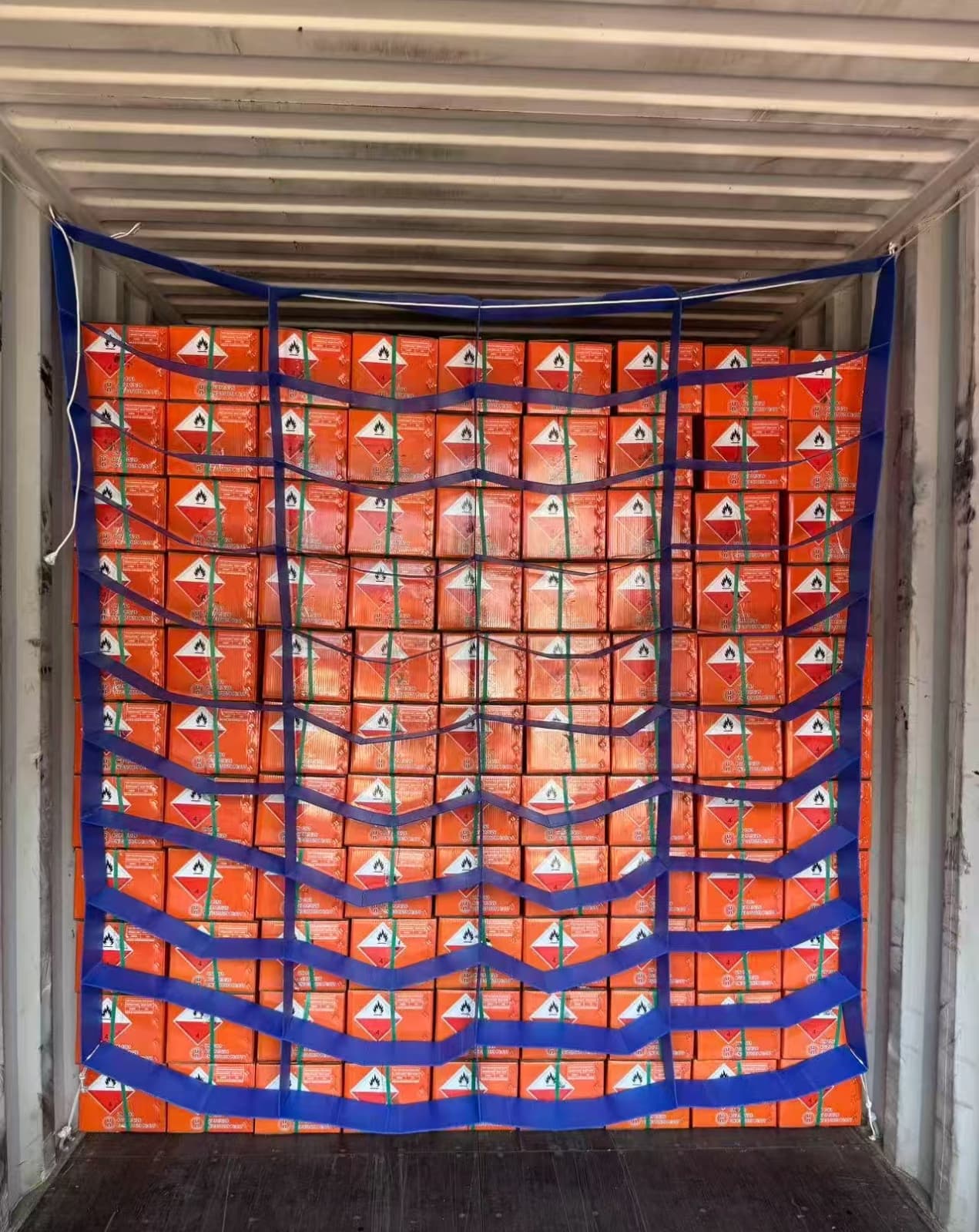 Export packed bamboo charcoal container